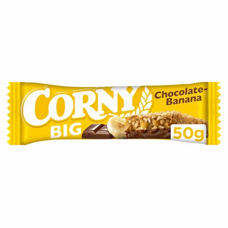 CORNY BIG javainis šokolado-bananų skonio, 50g, 139551 139551