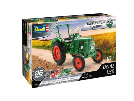REVELL traktorius Deutz D30, 07821 07821