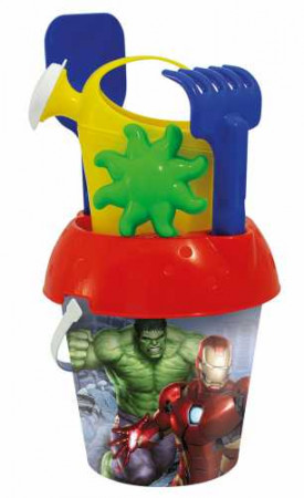 ADRIATIC rinkinys smėlio žaislų Avengers 18 cm. diam., 862 862