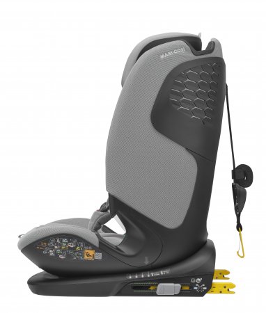 MAXI COSI automobilinė kėdutė authentic grey TITAN PRO I-SIZE ISOFIX, authentic grey, 8618510111 8618510111