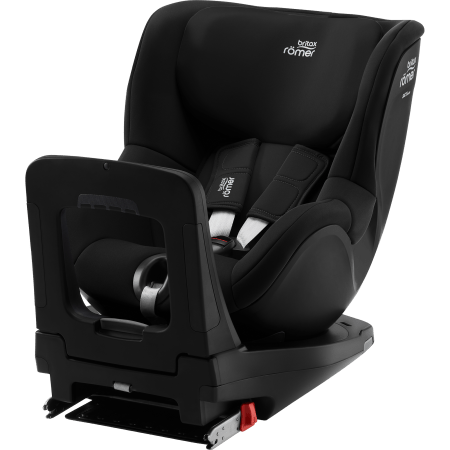 BRITAX DUALFIX 5Z automobilinė kėdutė Space Black 2000038851 