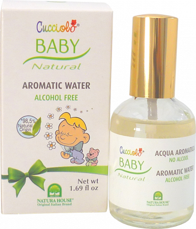 NATURA HOUSE aromatizuotas vanduo vaikams BABY CUCCIOLO, 0m+, 50 ml 8000921217053