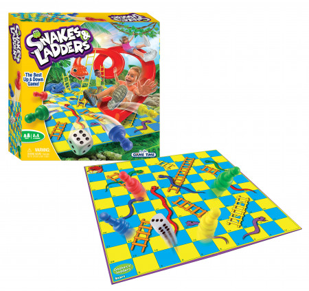 FUNVILLE GAMES žaidimas Snakes & Ladders, 61151 61151