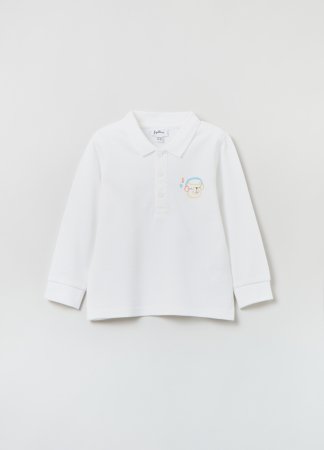OVS polo marškinėliai ilgomis rankovėmis, 98 cm, 001605775 001605775