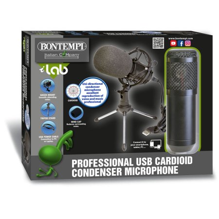 BONTEMPI profesionalus USB mikrofonas, 41 8020 