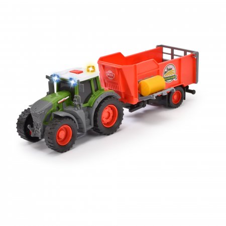SIMBA DICKIE TOYS traktorius su priekaba Fendt Farm Trailer, 203734001ONL 203734001ONL