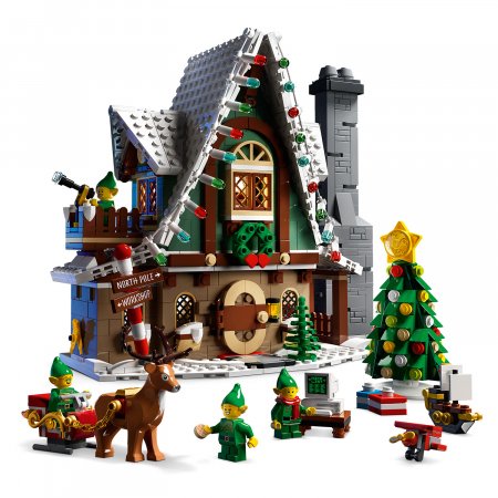 10275 LEGO® Creator Expert Elfų klubo namelis 10275