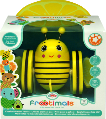 FROOTIMALS traukiamas žaislas - Lemonbee, FT00026 