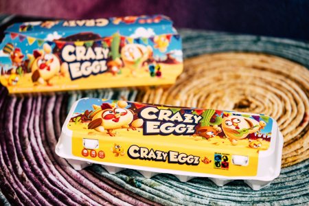 BRAIN GAMES stalo žaidimas Crazy Eggz, BRG#EGG BRG#EGG