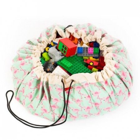PLAY&GO maišas-kilimėlis Flamingai, PLAY010 PLAY010