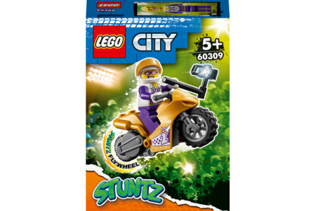 60309 LEGO® City Stunt Kaskadininkų motociklas asmenukėms 60309