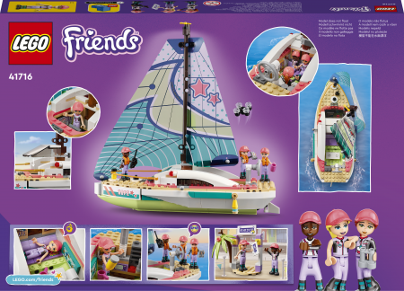 41716 LEGO® Friends Stefani buriavimo nuotykiai 41716