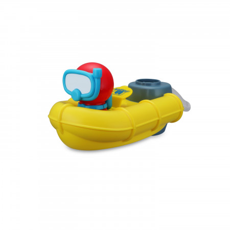 BB JUNIOR vonios žaislas Splash 'N Play Rescue Raft, 16-89014 16-89014