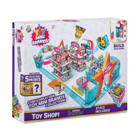 5 SURPRISE mini žaislų parduotuvė Toy Mini Brands, 1 serija, 77152/77153 77153