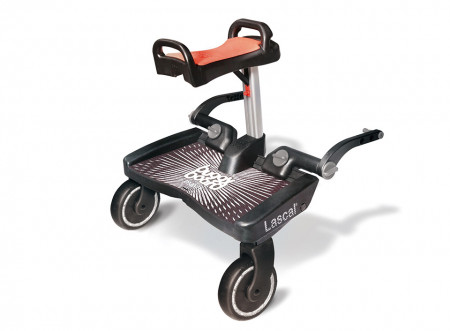 LASCAL laiptelis vežimėliui antram vaikui Maxi + Black T-LAS-02530