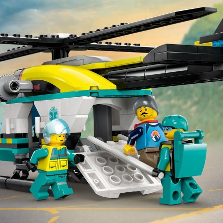 60405 LEGO® City Skubiosios Pagalbos Sraigtasparnis 