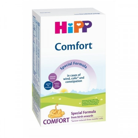 HiPP Comfort spec.paskirties prad. ir tolesn.maitinimo  mišinys ekologiškas 0+ 300 2317-03 2317