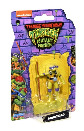 TMNT mini figūrėlė Donatello, 83272 83272