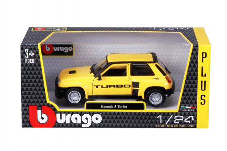 BBURAGO automodelis 1/24 Renault 5 Turbo, 18-21088 18-21088
