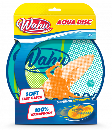 WAHU skraidantis diskas Aqua Disc, asort., 920686106 920686106