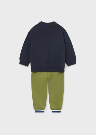 MAYORAL džemperis ir sportinės kelnės 3C, navy blue, 2874-61 