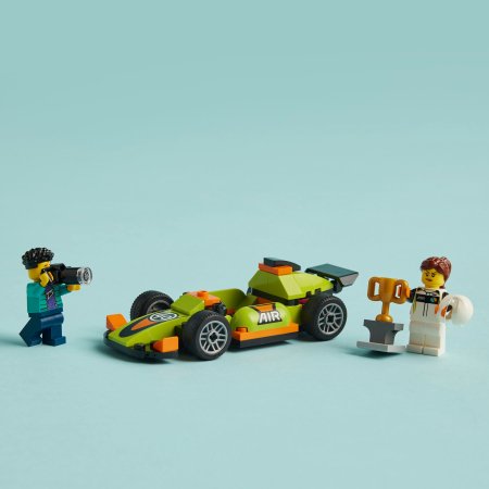 60399 LEGO® City Žalias Lenktyninis Automobilis 