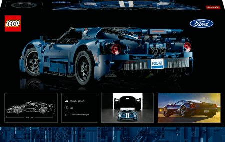 42154 LEGO® Technic 2022 Ford GT 42154