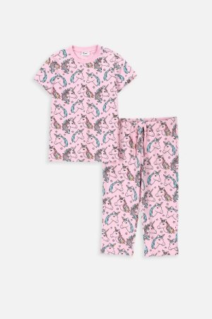COCCODRILLO pižama PYJAMAS, multicoloured, WC4448217PJS-022-,  