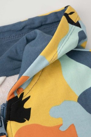 COCCODRILLO susegamas džemperis su gobtuvu DESERT EXPLORER KIDS, multicoloured, WC4132403DEK-022- 