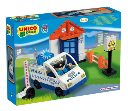 UNICO Konstruktorius Policijos automobilis, 8545-0000 8545-0000
