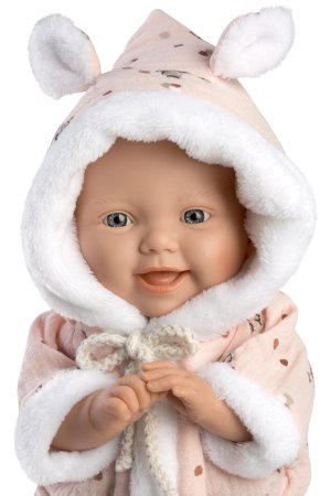 LLORENS kūdikis LITLLE BABY GIRL SOFT, 63302 