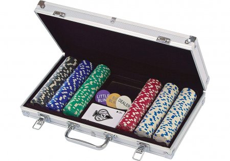 SPINMASTER GAMES Pokeris, aliuminiame lagaminėlyje, 6033157 