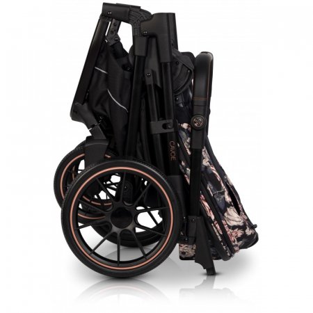 CAVOE universalus vežimėlis AXO STYLE, la rose, 5908214736331 5908214736331