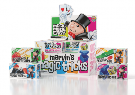 MARVINS MAGIC magijos triukų rinkinys Pocket Money, asort., MME0126 MME0126