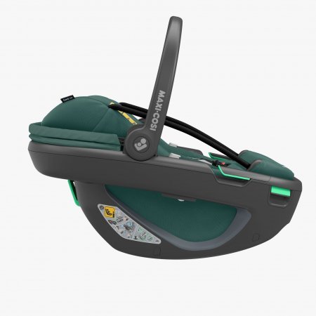 MAXI COSI automobilinė kėdutė - nešynė CORAL 360, essential green, 8559047110 8559047110