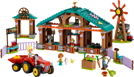 42617 LEGO® Friends Žemės Ūkio Gyvūnų Prieglauda 