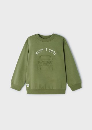 MAYORAL džemperis 5A, žalias, 3481-56 