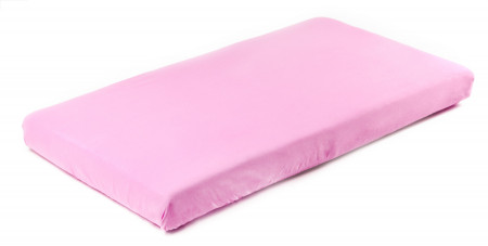 SENSILLO paklodė su guma 120x60cm Pink 2207 2207