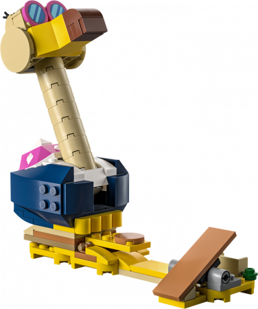 71414 LEGO® Super Mario™ Papildomas rinkinys „Konkdoro kinkuojanti galva“ 71414