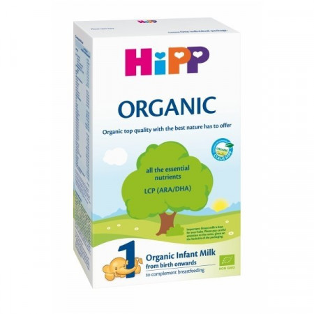 HiPP ekologiškas pradinis pieno mišinys nuo gimimo ekologiškas 0+ 300g 2016 2016