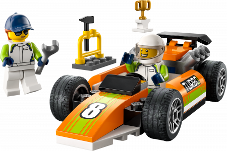60322 LEGO® City Great Vehicles Lenktynių automobilis 60322