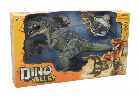 CHAP MEI rinkinys Dino Valley 6 Interactive T-Rex, 542051 542051