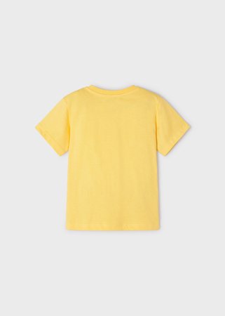 MAYORAL marškinėliai trumpomis rankovėmis 5G, geltoni, 3013-87 