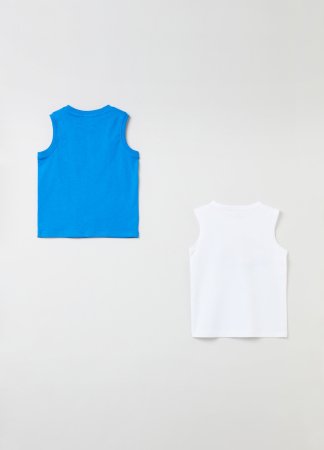 OVS marškinėliai be rankovių, 2 vnt, 110 cm, 001790134 001790134