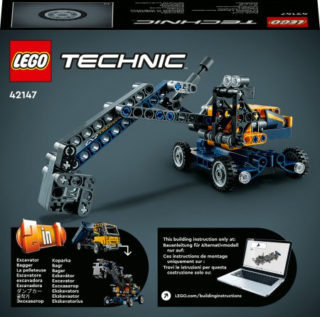 42147 LEGO® Technic Savivartis sunkvežimis 42147