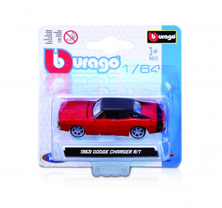 BBURAGO 1/64 automodelis Vehicles, asort., 18-59000 18-59000