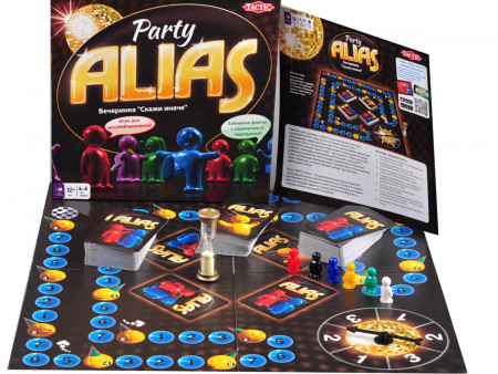TACTIC žaidimas Party Alias (RU), 53365/58795 58795