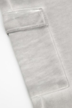 COCCODRILLO sportinės kelnės GAMER BOY JUNIOR, pilkos, WC4120104GBJ-019-164, 164 cm 