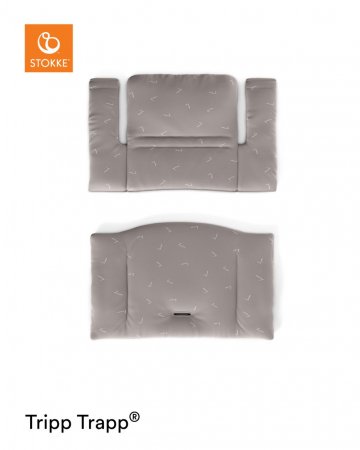 STOKKE maitinimo kėdutės paminkštinimas TRIPP TRAPP, icon grey 100359