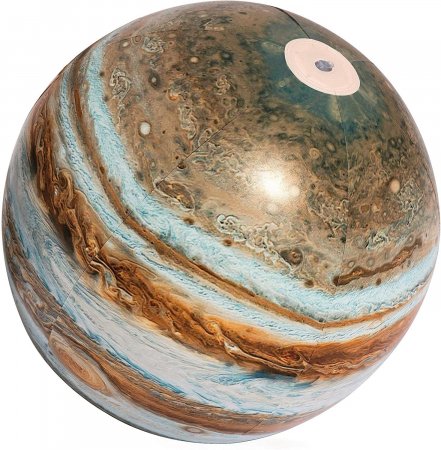 BESTWAY paplūdimio kamuolys Jupiter Explorer, diametras 61cm, 31043 31043